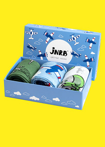 Цветные носки JNRB: Набор Мне бы в небо
