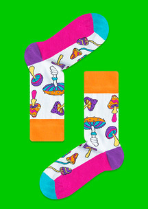 Лес JNRB: Носки Очень веселые грибы