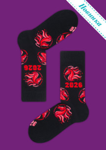 Про зиму JNRB: Носки Огненная лошадь