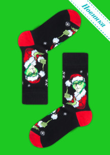 JNRB: Носки Похититель Рождества