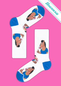 Про зиму JNRB: Носки Телезвезда