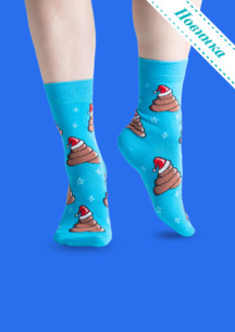 Цветные носки JNRB: Носки Новогодний сюрприз
