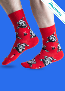 Мужские носки JNRB: Носки Санта и большой куш