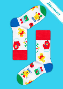 Новинки JNRB: Носки Нежный новый год