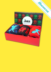 Мужские носки JNRB: Набор Супер Лошадь 2026