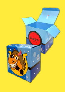 JNRB: Коробка для 4х пар Большая Добрая Лошадь 2026