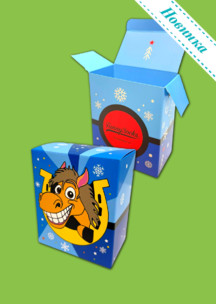 Про осень JNRB: Коробка для 2х пар Добрая Лошадь 2026