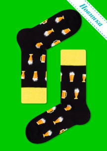 Цветные носки JNRB: Набор Пиво, сиськи и биткоин