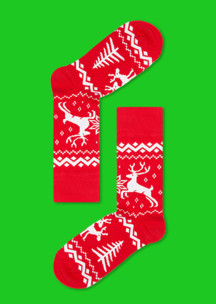 Про зиму JNRB: Носки Озорные олени