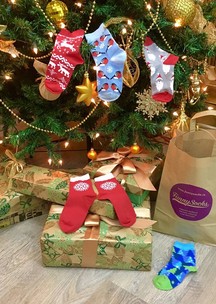 Новогодние носки Фанни сокс в подарок