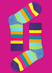 Цветные носки JNRB: Носки Параллельные миры