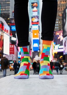 Цветные носки Funny Socks