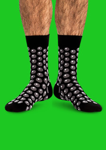 Цветные носки JNRB: Носки Черная икра