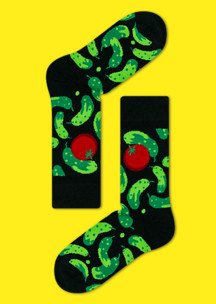 Вегетарианские JNRB: Носки Солёные огурцы