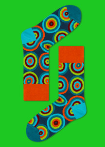 Цветные носки JNRB: Носки Хиппи