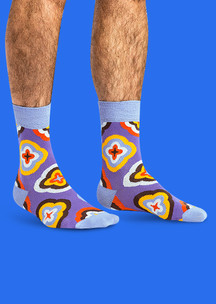 Цветные носки JNRB: Носки Пряники