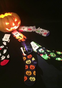Носки в подарок к Хэллоуину Funny Socks
