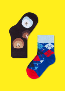 Детские носки JNRB: Носки детские (2 пары) Медвежата толстопятые