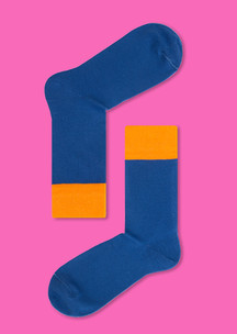 Цветные носки JNRB: Носки Северная облепиха