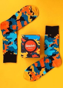 Носки Funny Socks - подарок на 23 февраля