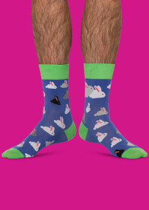 Цветные носки JNRB: Носки Плодотворные