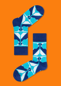 Синие JNRB: Носки Сгущенка