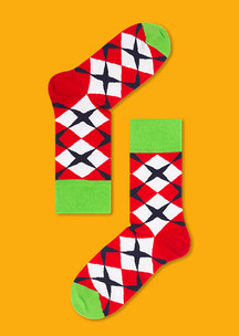 Цветные носки JNRB: Носки Шаг за шагом