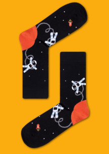 Цветные носки JNRB: Носки Открытый космос