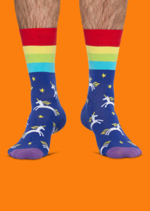 Цветные носки JNRB: Носки Радужные надежды